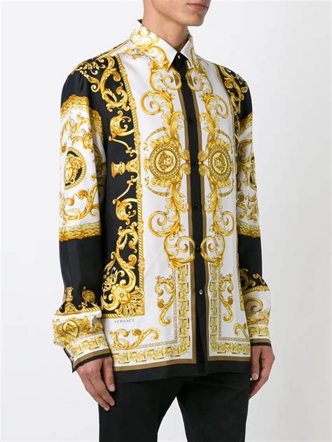 versace top|Versace tops men's sale.